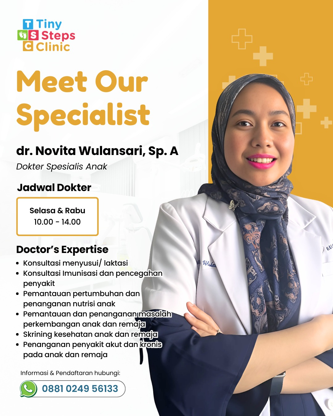 dr. Novita Wulansari, Sp.A